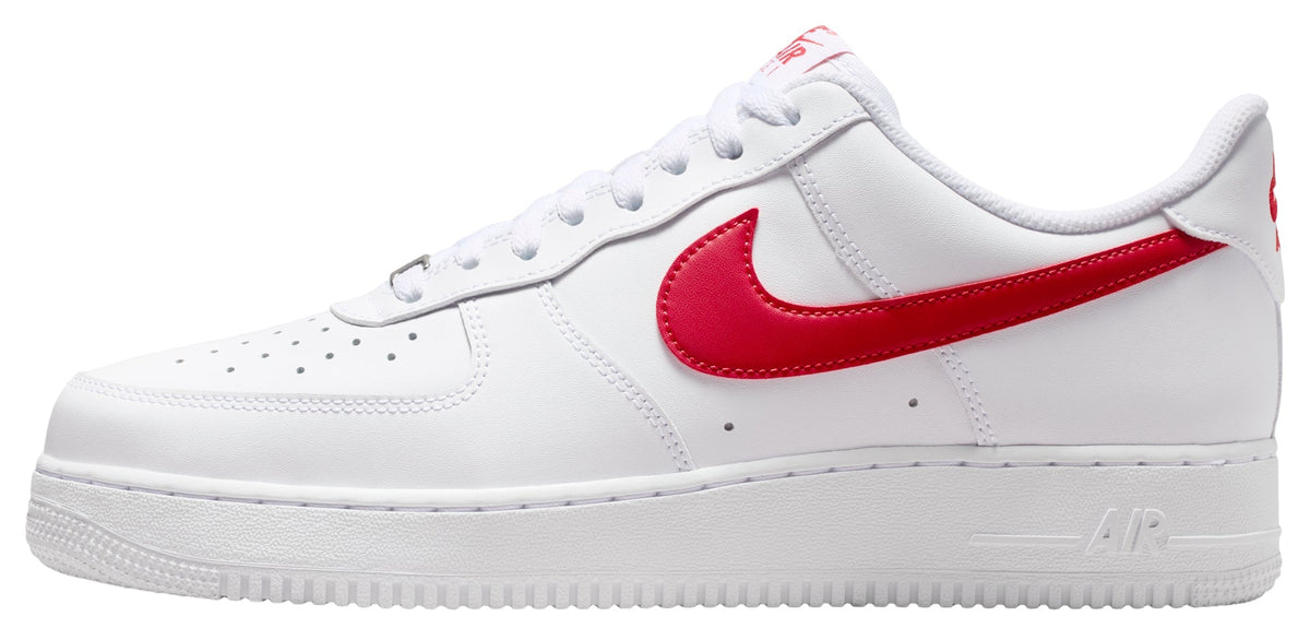 Nike Air Force 1 White University Red