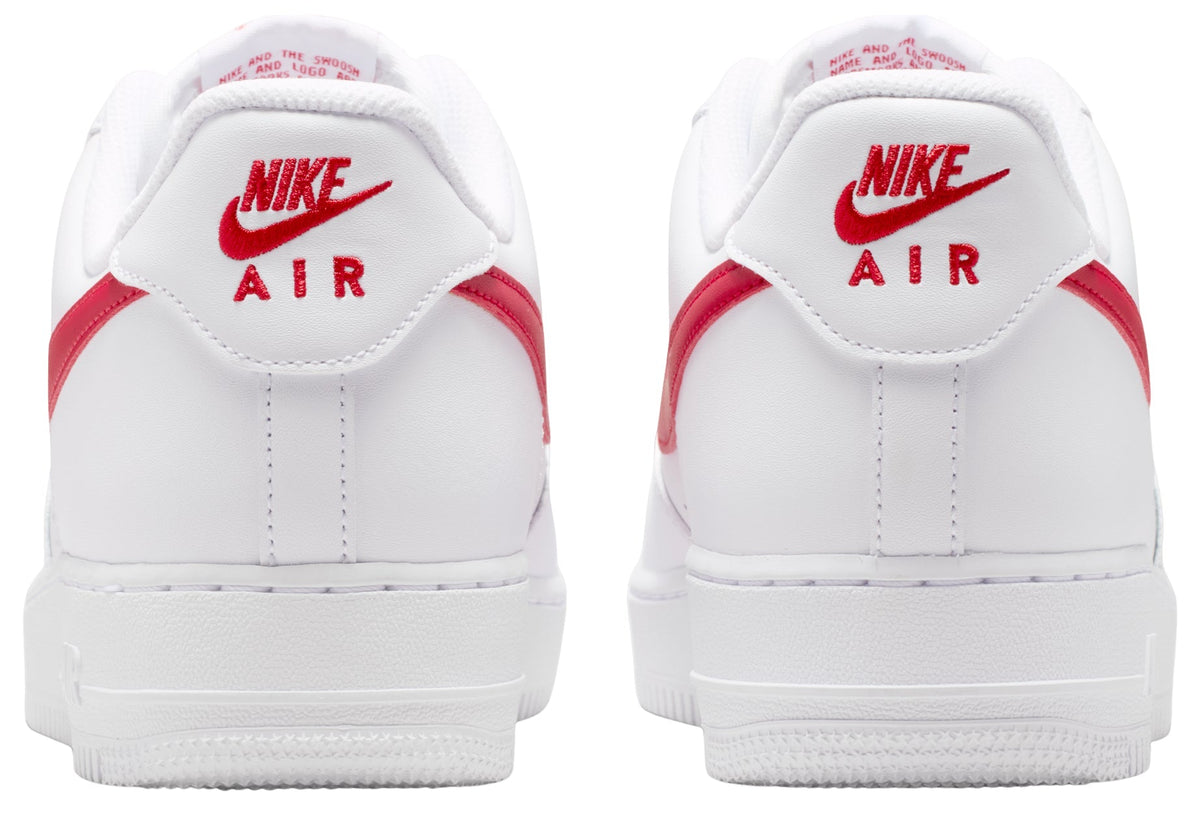 Nike Air Force 1 White University Red