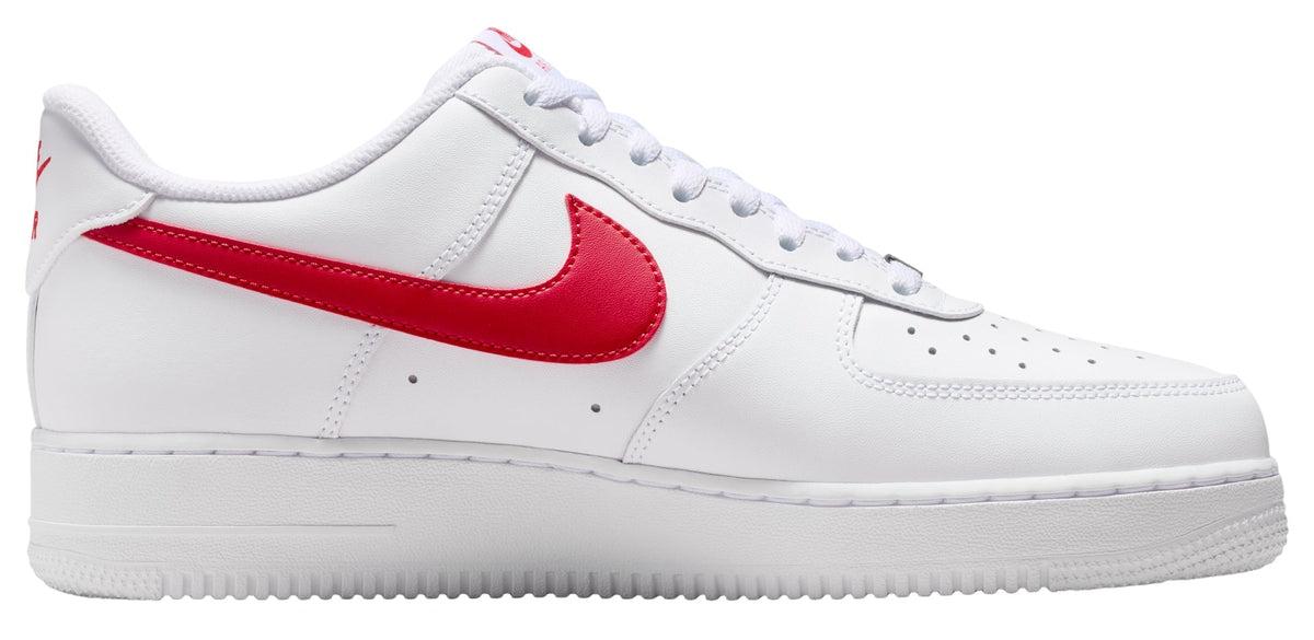 Nike Air Force 1 White University Red