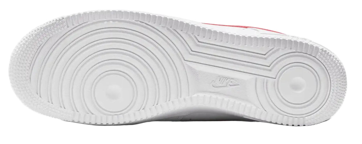 Nike Air Force 1 White University Red