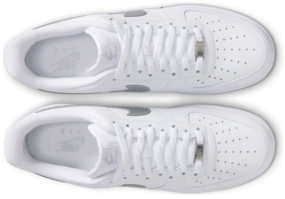 Nike Air Force 1 Low '07 White Metallic Silver