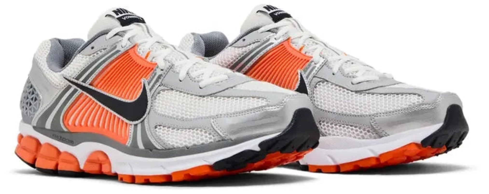Nike Zoom Vomero 5 Platinum Tint Safety Orange