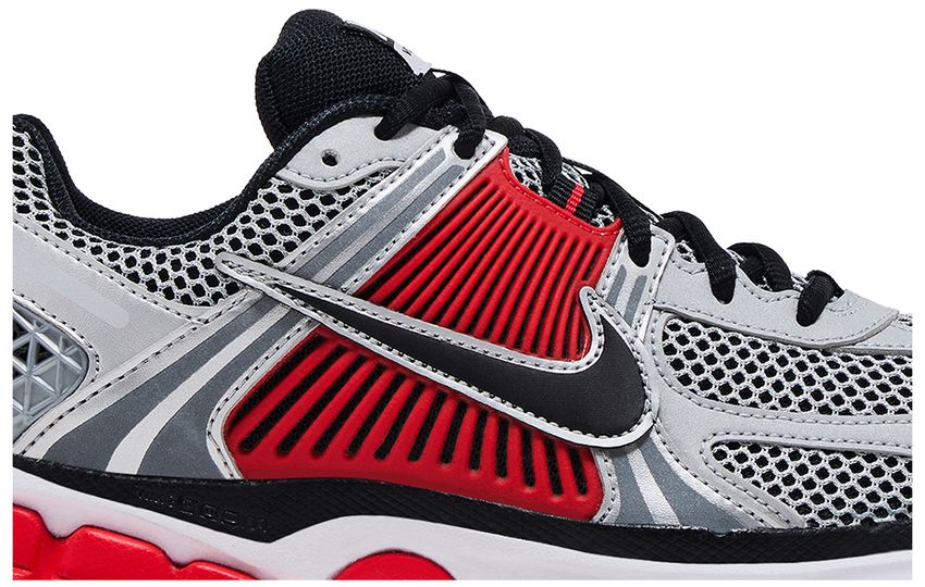 Nike Zoom Vomero 5 Bright Crimson Metallic Silver