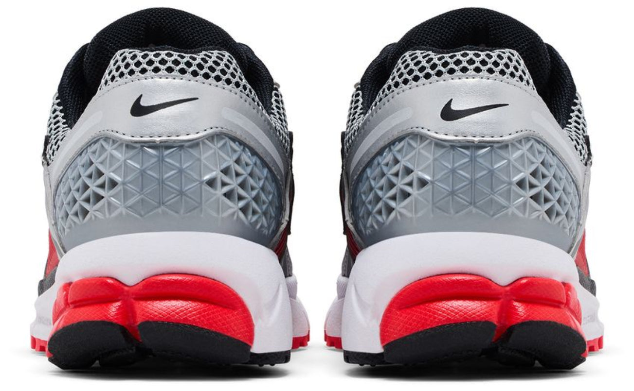 Nike Zoom Vomero 5 Bright Crimson Metallic Silver