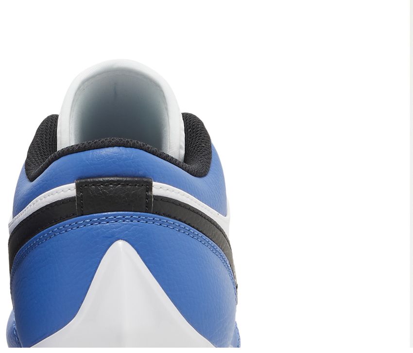 Jordan 1 Low TD Cleat Game Royal