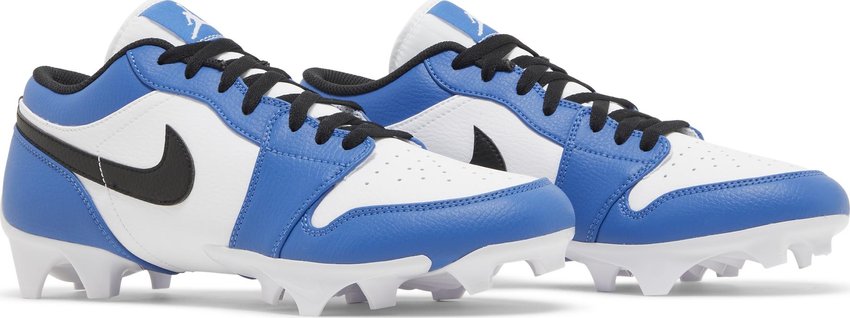 Jordan 1 Low TD Cleat Game Royal