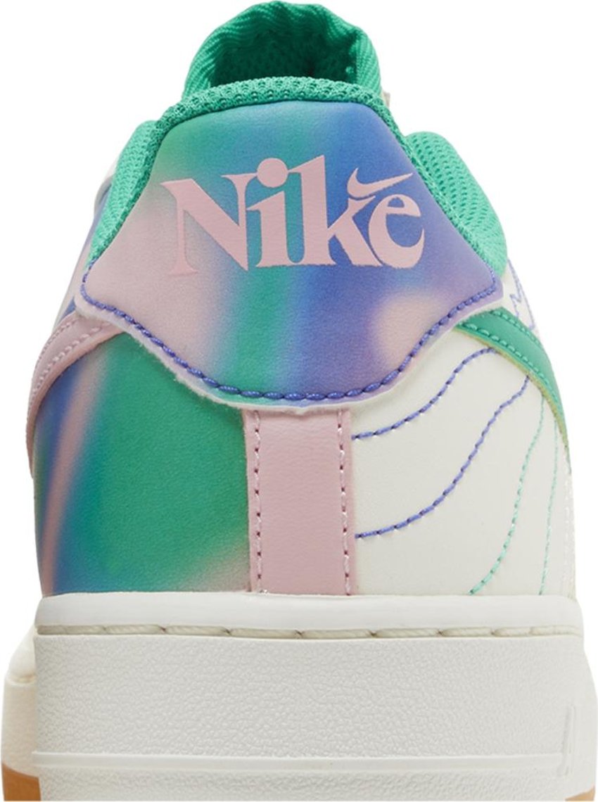 Nike Air Force 1 Low LV8 3 Heel Stitch Sail Stadium Green (GS)