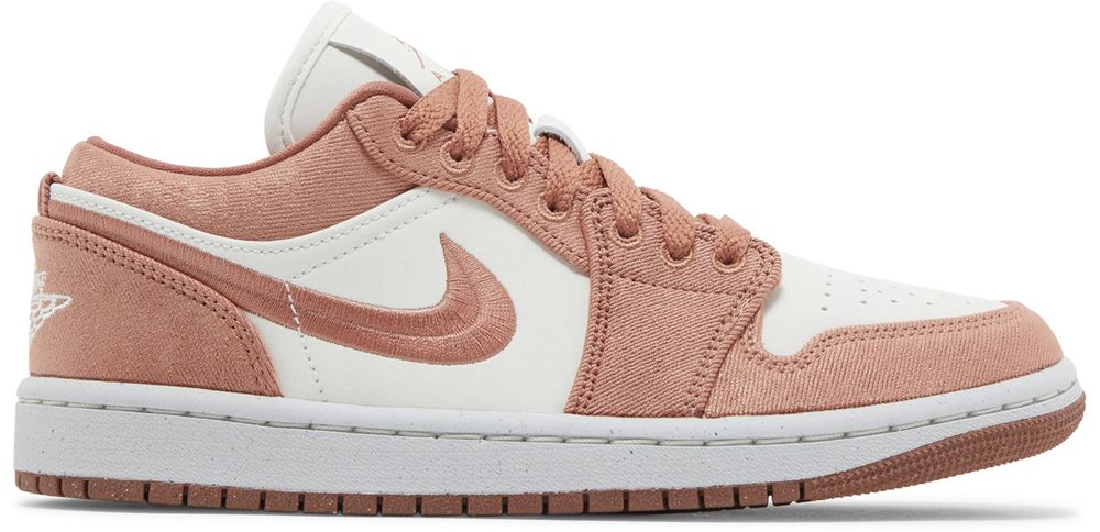 Jordan 1 Low SECanvas Sky J Orange (Women's)