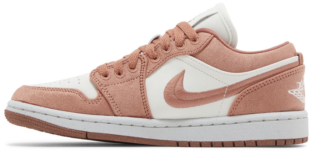 Jordan 1 Low SECanvas Sky J Orange (Women's)
