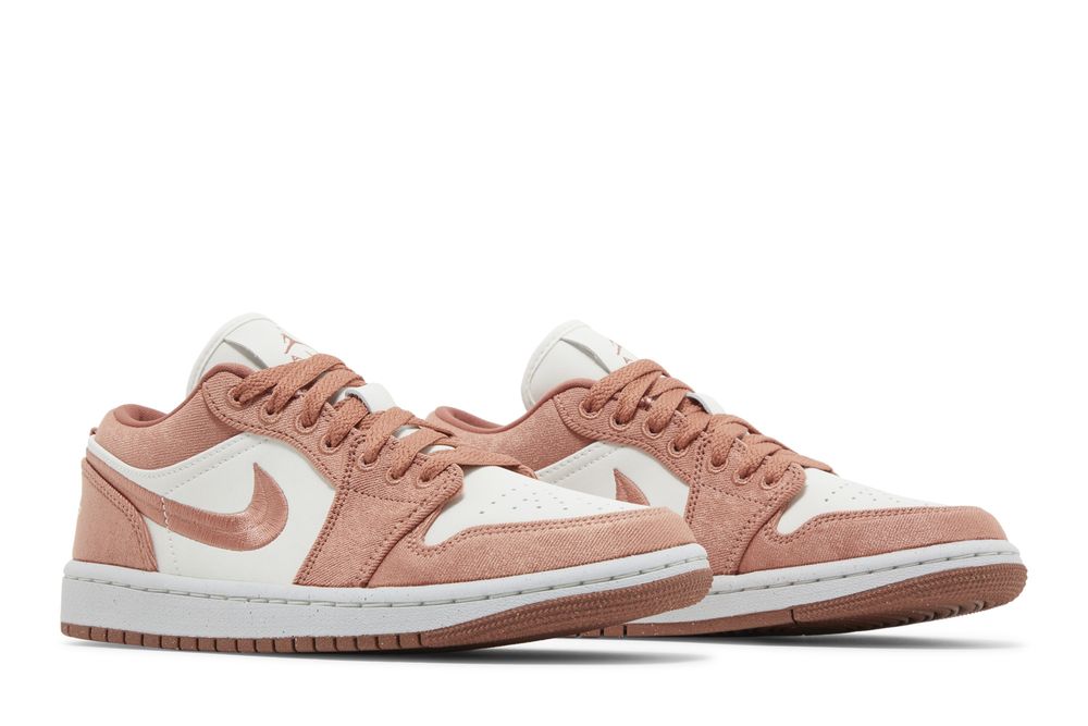 Jordan 1 Low SECanvas Sky J Orange (Women's)