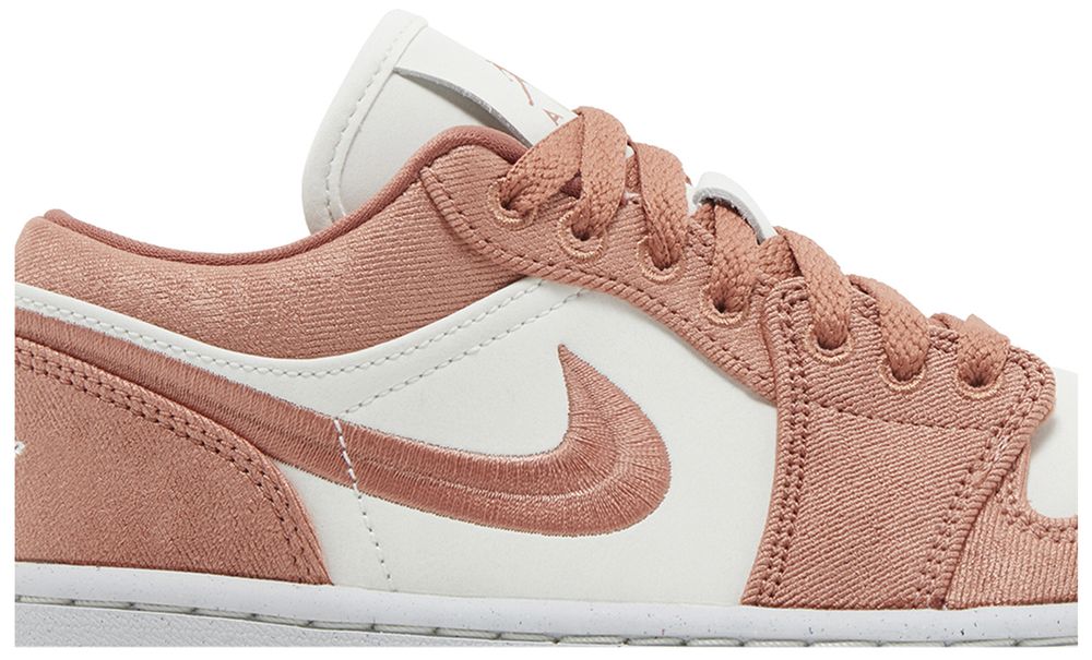 Jordan 1 Low SECanvas Sky J Orange (Women's)