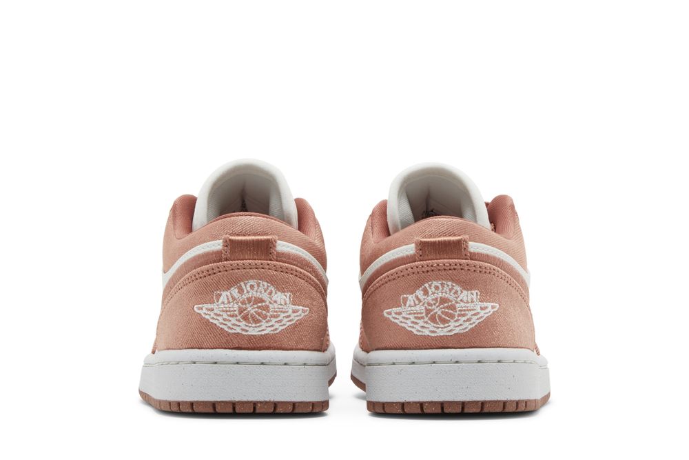 Jordan 1 Low SECanvas Sky J Orange (Women's)