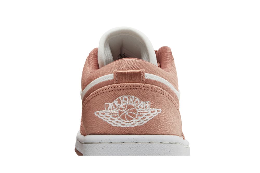 Jordan 1 Low SECanvas Sky J Orange (Women's)