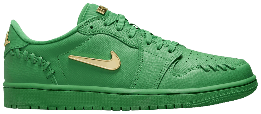 Jordan 1 Low Method of Make Lucky Green (Women's)