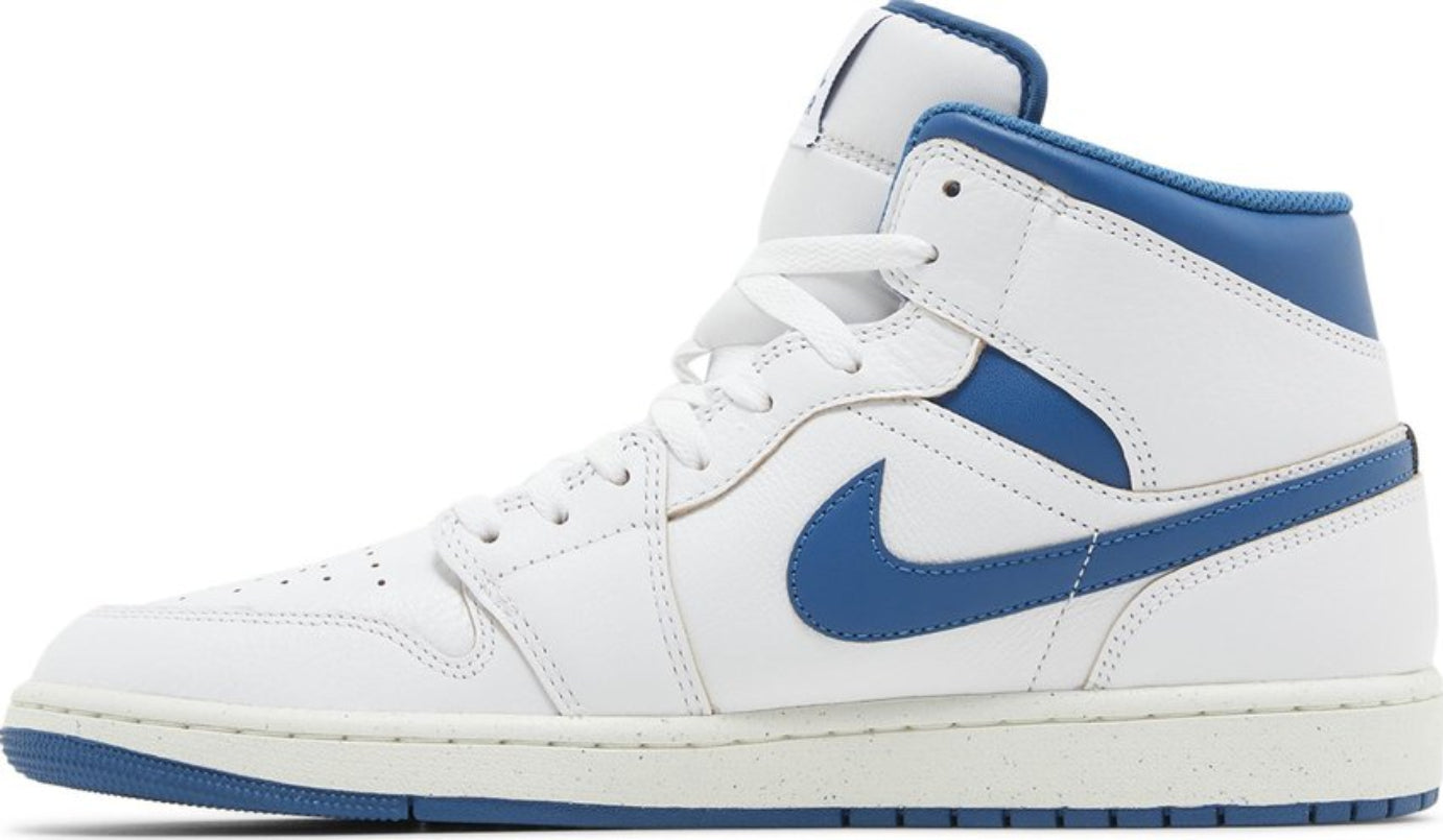 Jordan 1 Mid SE Industrial Blue