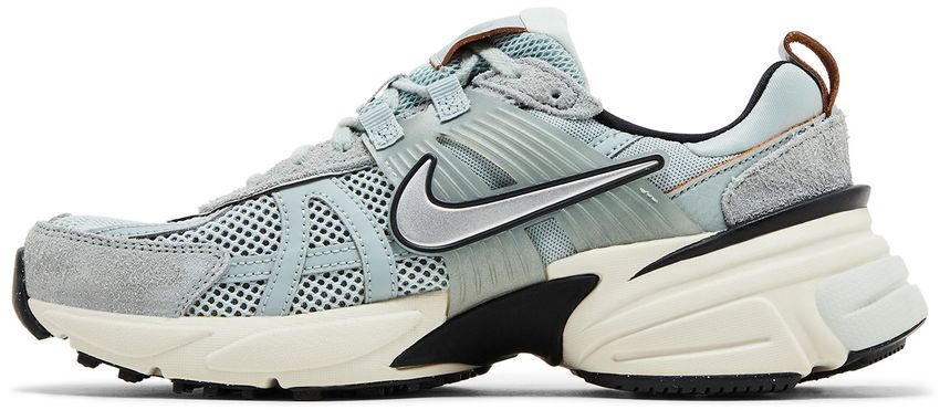 Nike V2K Run Light Pumic Black Chrome (Women's)