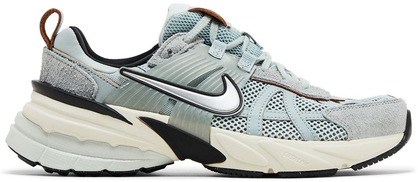 Nike V2K Run Light Pumic Black Chrome (Women's)