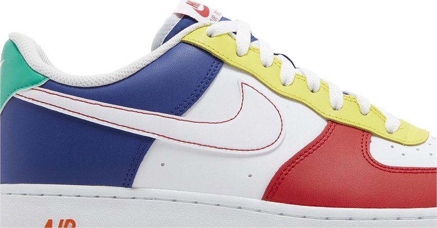 Nike Air Force 1 Low '07 LV8 Rubik's Cube