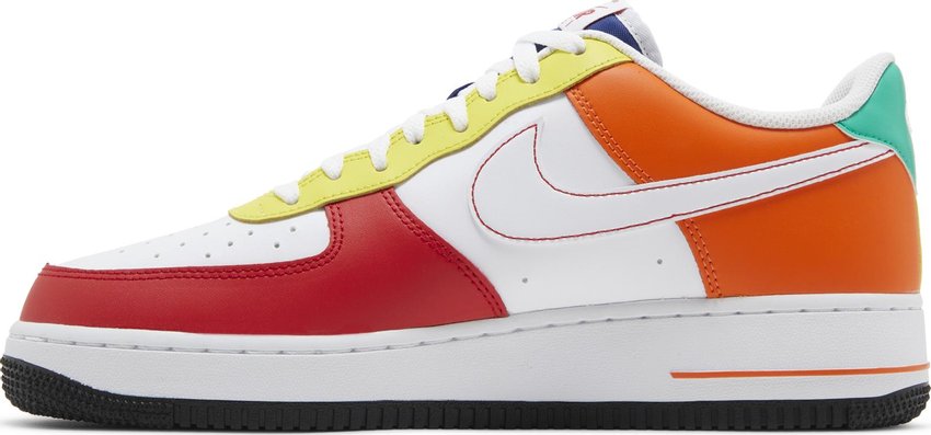 Nike Air Force 1 Low '07 LV8 Rubik's Cube