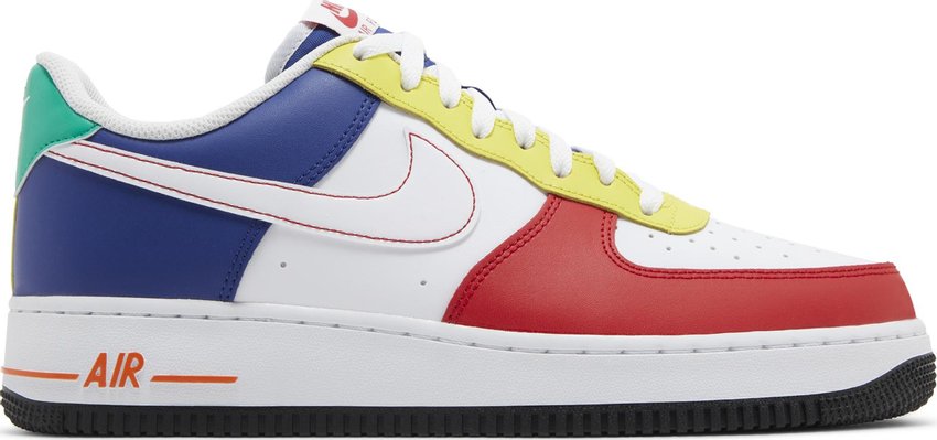 Nike Air Force 1 Low '07 LV8 Rubik's Cube
