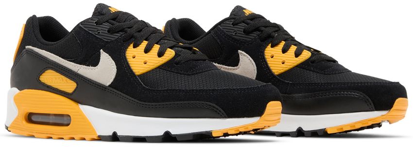 Nike Air Max 90 Black University Gold White