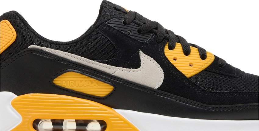 Nike Air Max 90 Black University Gold White
