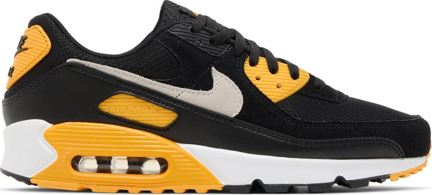 Nike Air Max 90 Black University Gold White