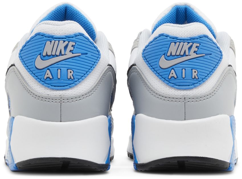 Nike Air Max 90 Pure Platinum Photo Blue