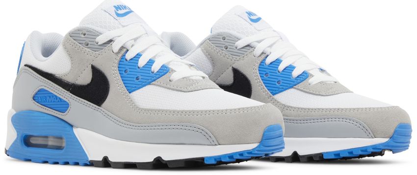 Nike Air Max 90 Pure Platinum Photo Blue