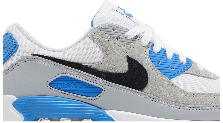 Nike Air Max 90 Pure Platinum Photo Blue