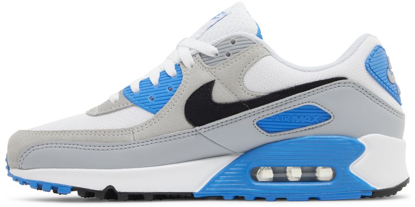 Nike Air Max 90 Pure Platinum Photo Blue