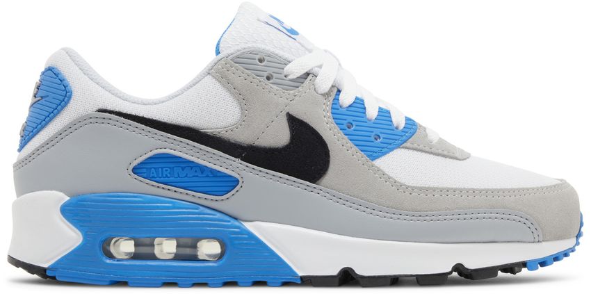 Nike Air Max 90 Pure Platinum Photo Blue