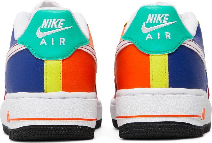 Nike Air Force 1 Low '07 LV8 Rubik's Cube (GS)