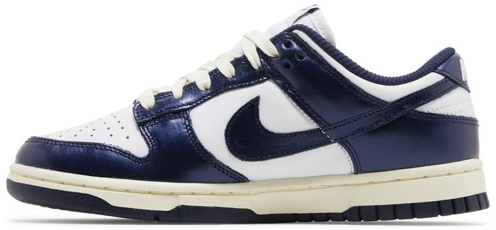Nike Dunk Low PRM Vintage Navy (Women's)