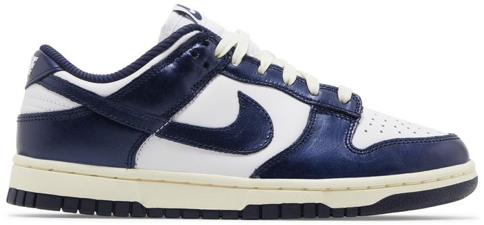 Nike Dunk Low PRM Vintage Navy (Women's)