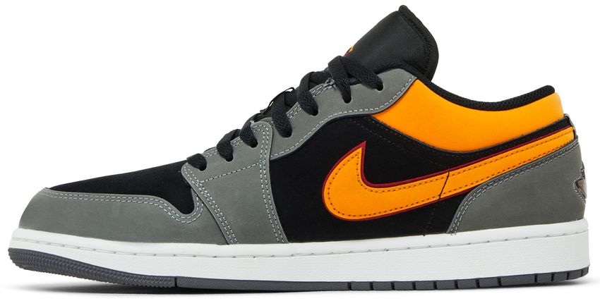 Jordan 1 Low SE Light Graphite Vivid Orange