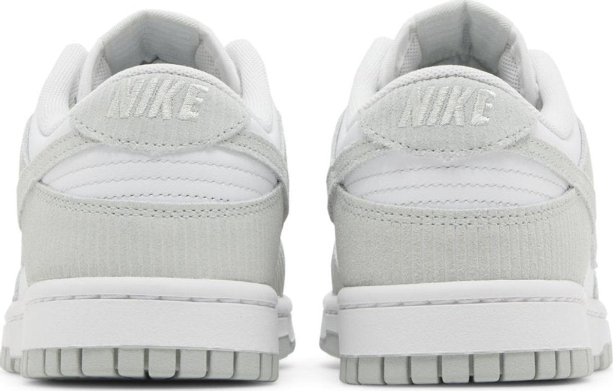 Nike Dunk Low Light Silver Corduroy (Women's)
