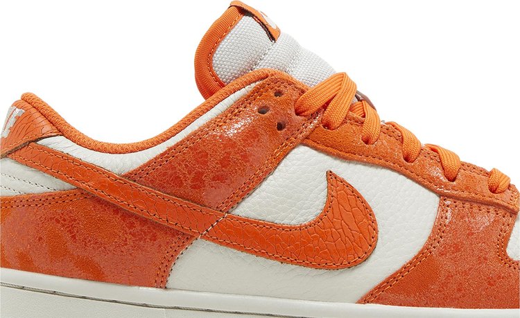 Nike Dunk Low Cracked Orange (Women's)