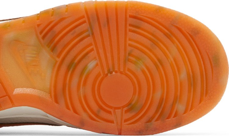Nike Dunk Low Cracked Orange (Women's)