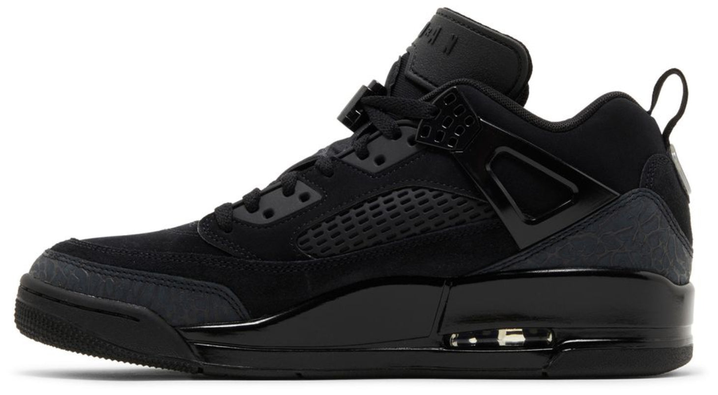 Jordan Spizike Low Black Cat