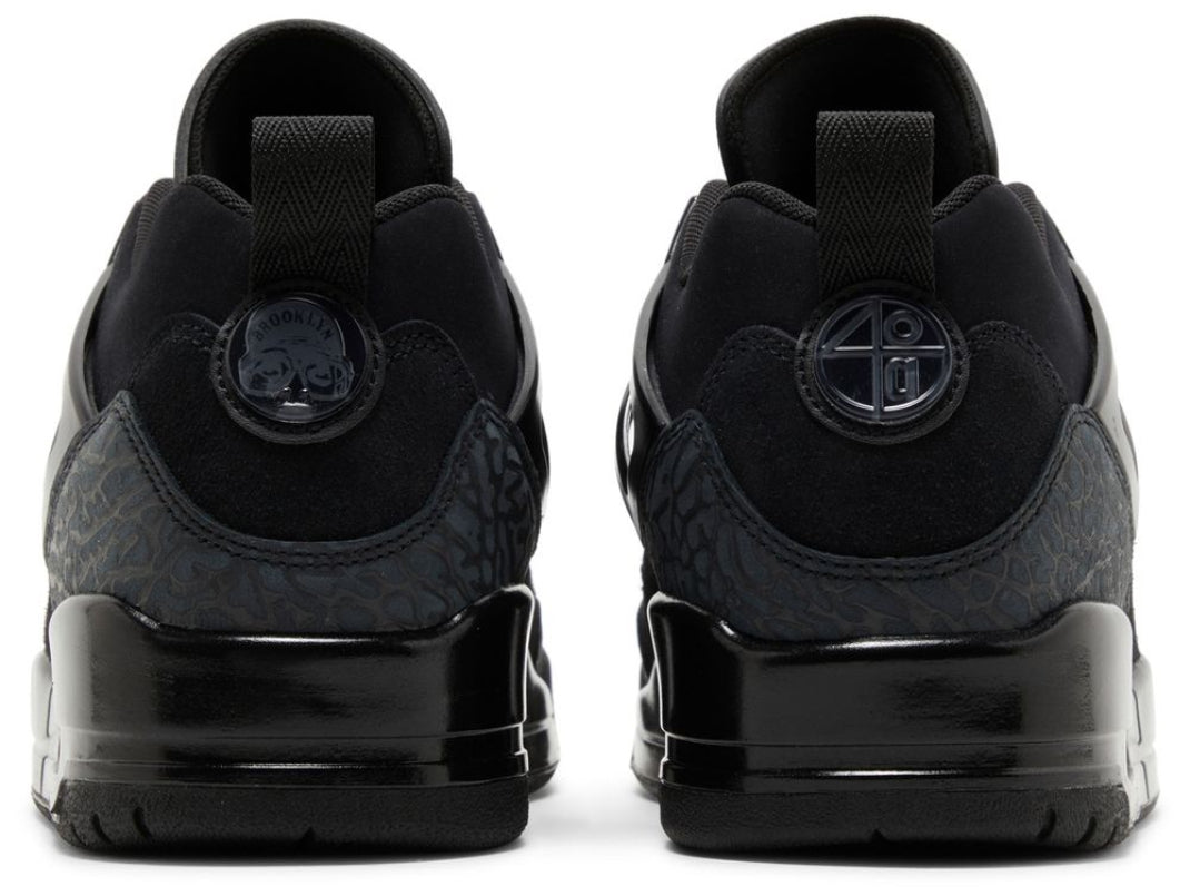 Jordan Spizike Low Black Cat