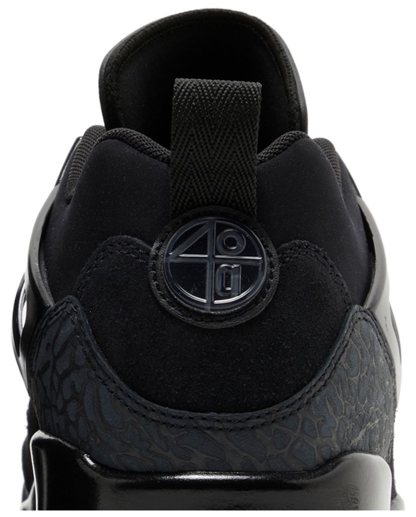 Jordan Spizike Low Black Cat