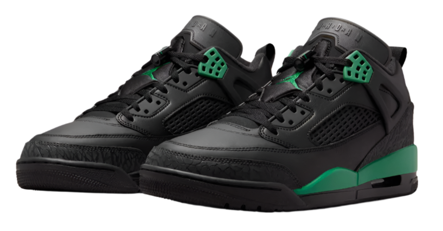 Jordan Spizike Low Pine Green