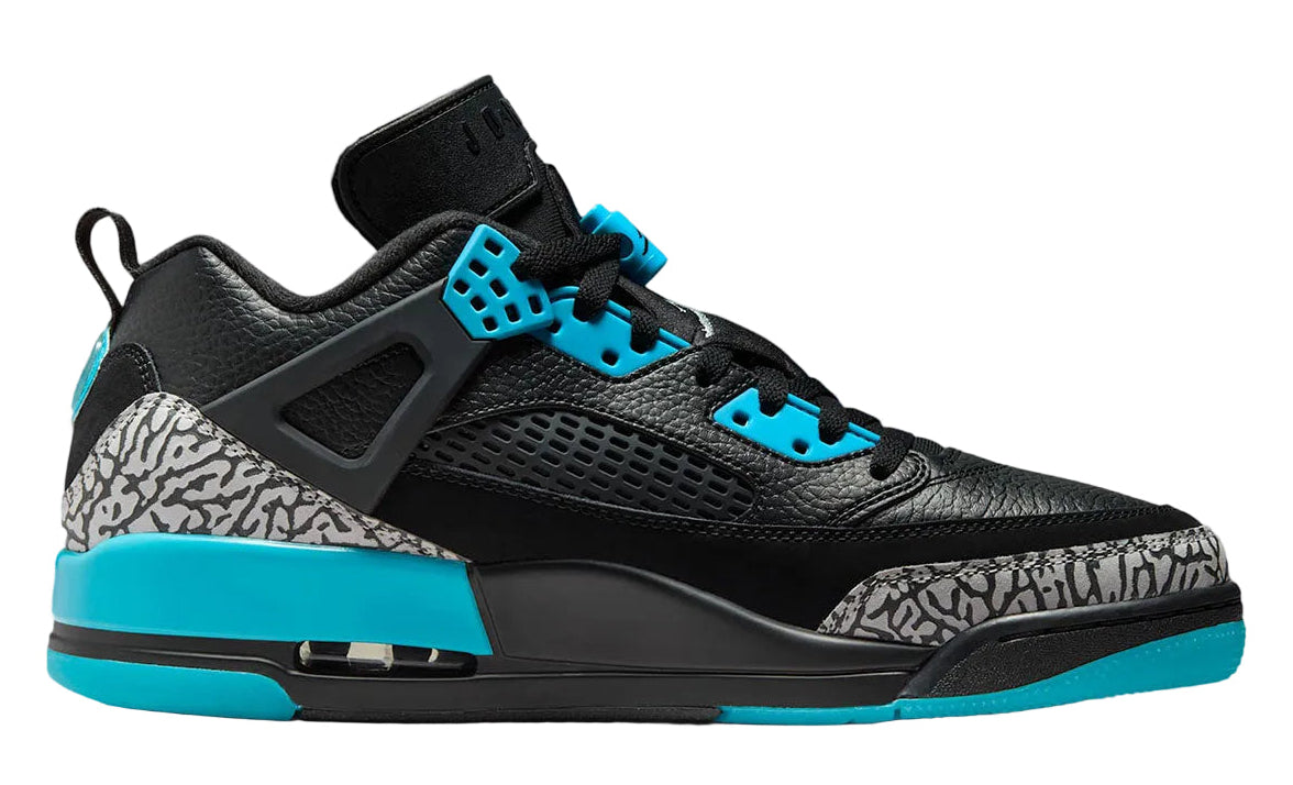 Jordan Spizike Low Black Gamma Blue