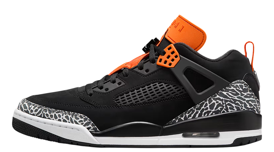 Jordan Spizike Low Safari
