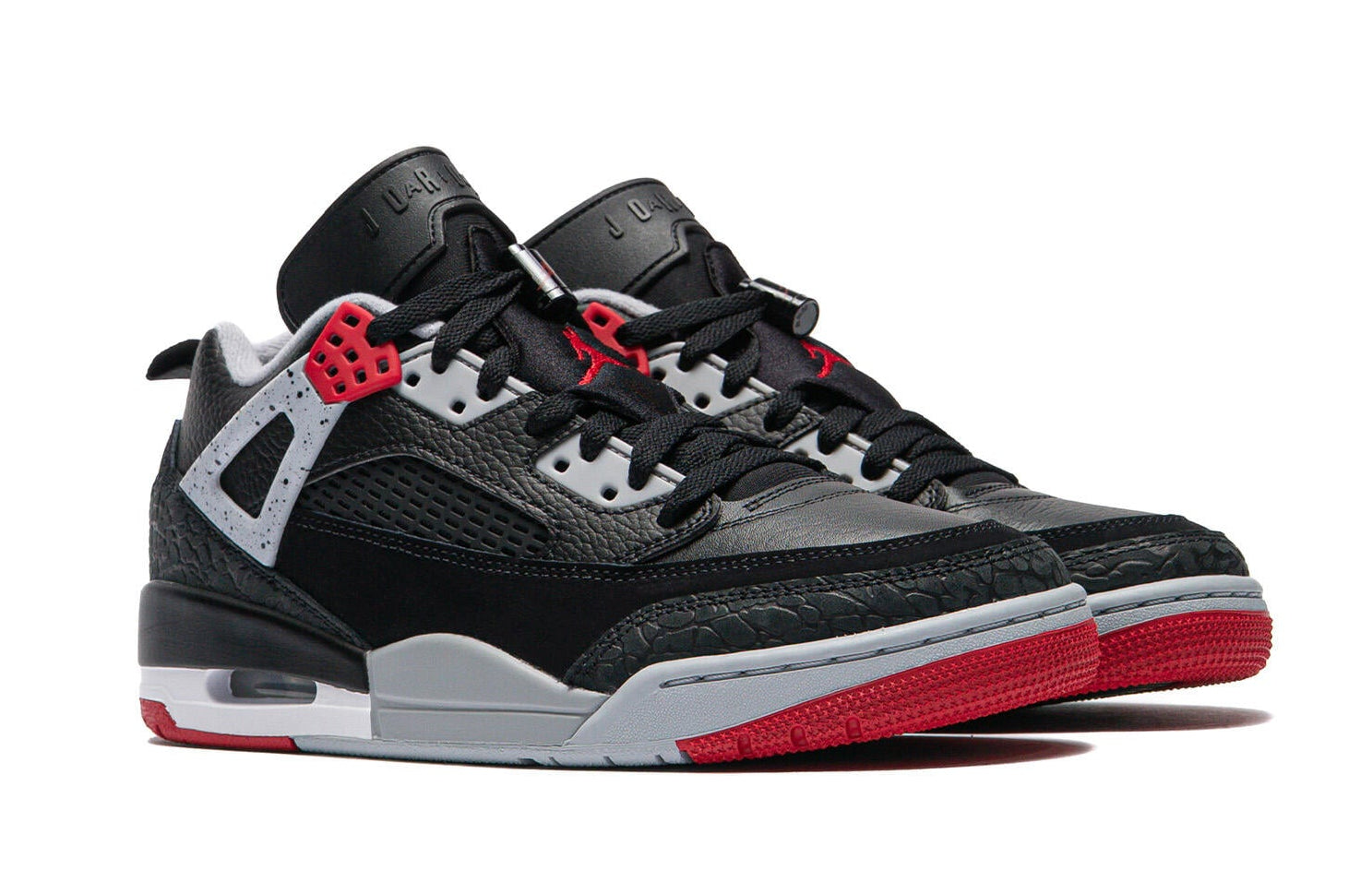 Jordan Spizike Low Black Cement