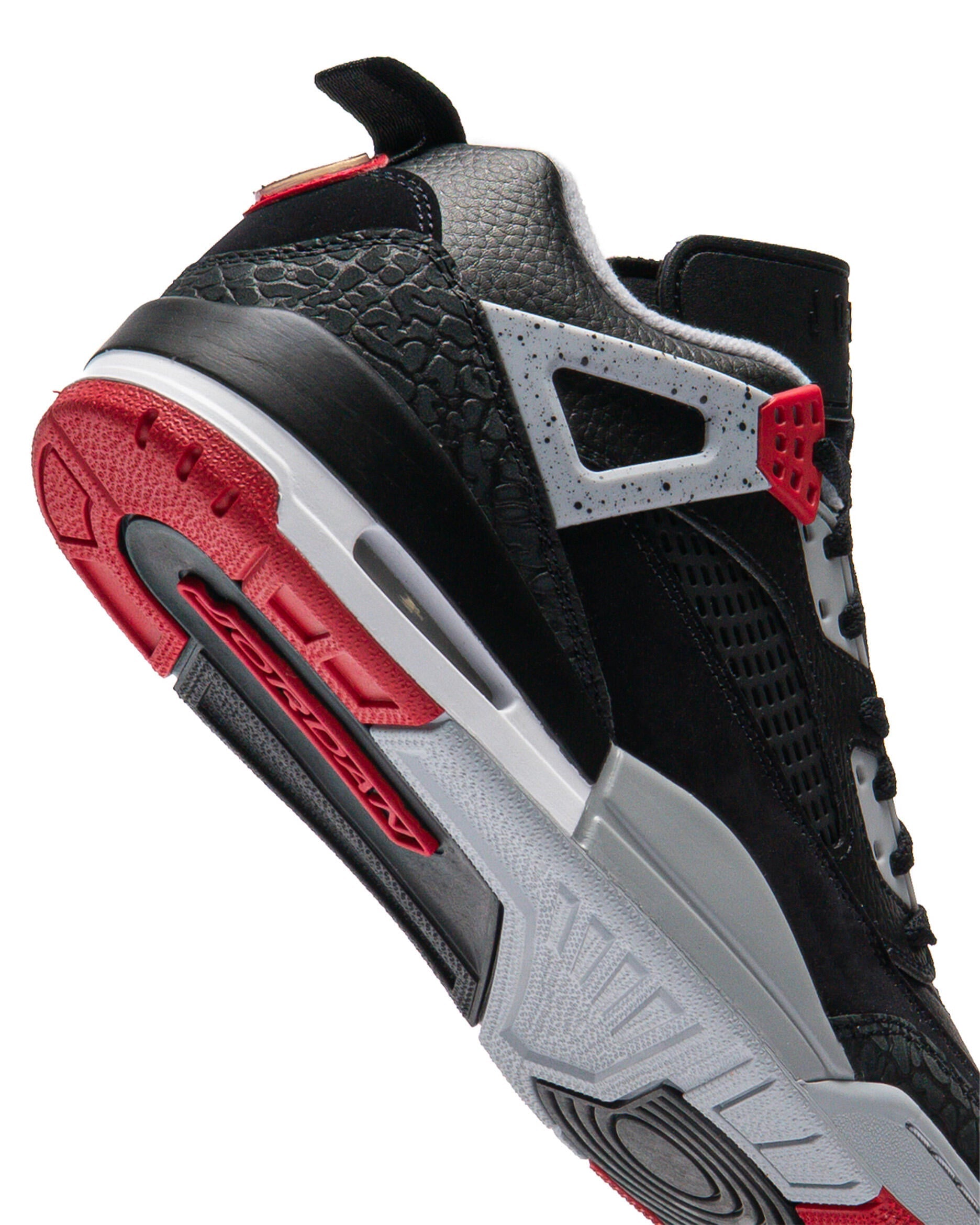 Jordan Spizike Low Black Cement