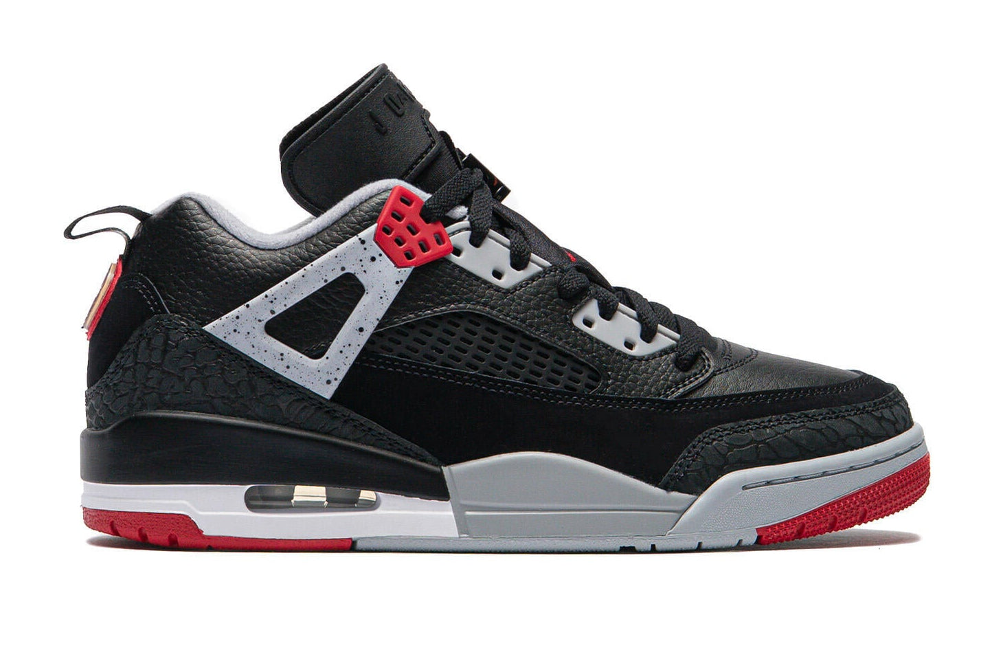 Jordan Spizike Low Black Cement