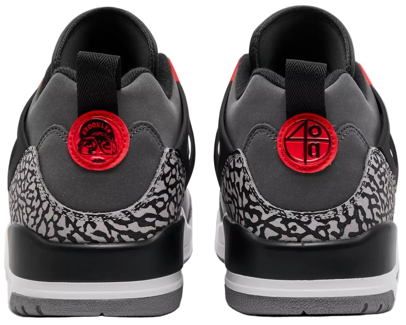 Jordan Spizike Low Infrared