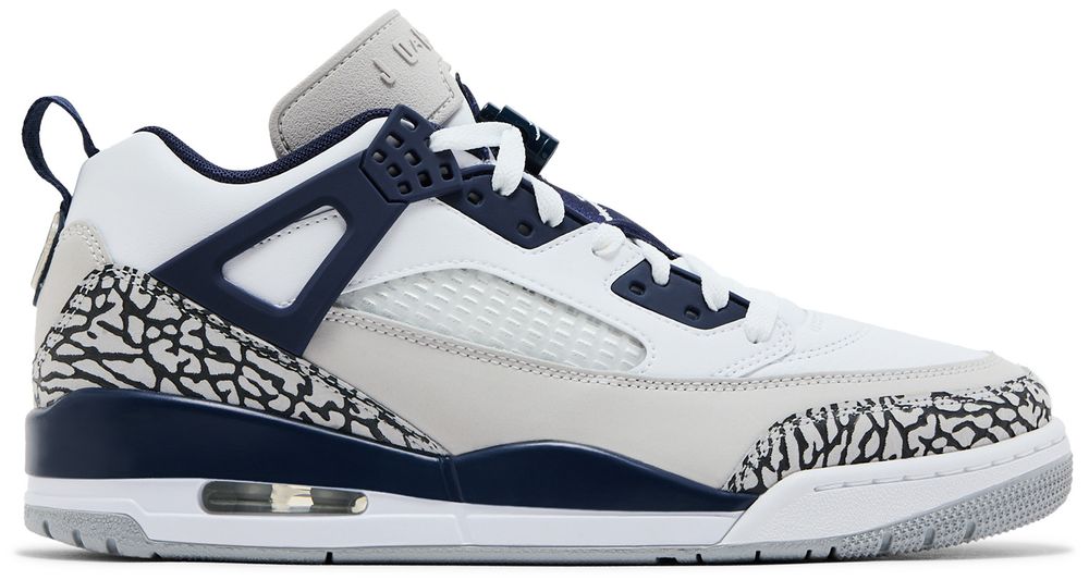 Jordan Spizike Low White Neutral Grey Anthracite Midnight Navy